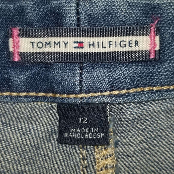 Tommy Hilfiger Jean Shorts, Size 12 - Picture 3 of 3